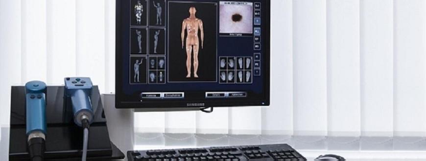 digitális anyajegyvizsgálat anyajegyszűrés, számítógépes anyajegy vizsgálat budapest